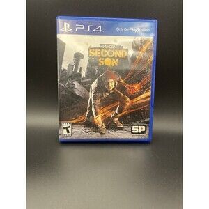 Sony inFAMOUS: Second Son PlayStation 4 PS4 Action Teen Multiplayer Video Game